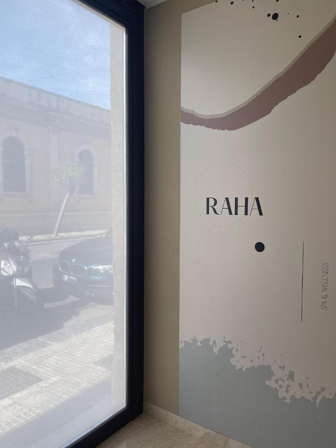 Raha Suites Syrakus Exterior foto